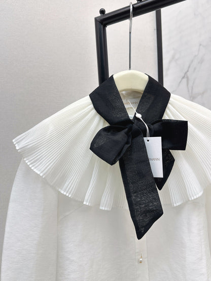 25fw cape shirt