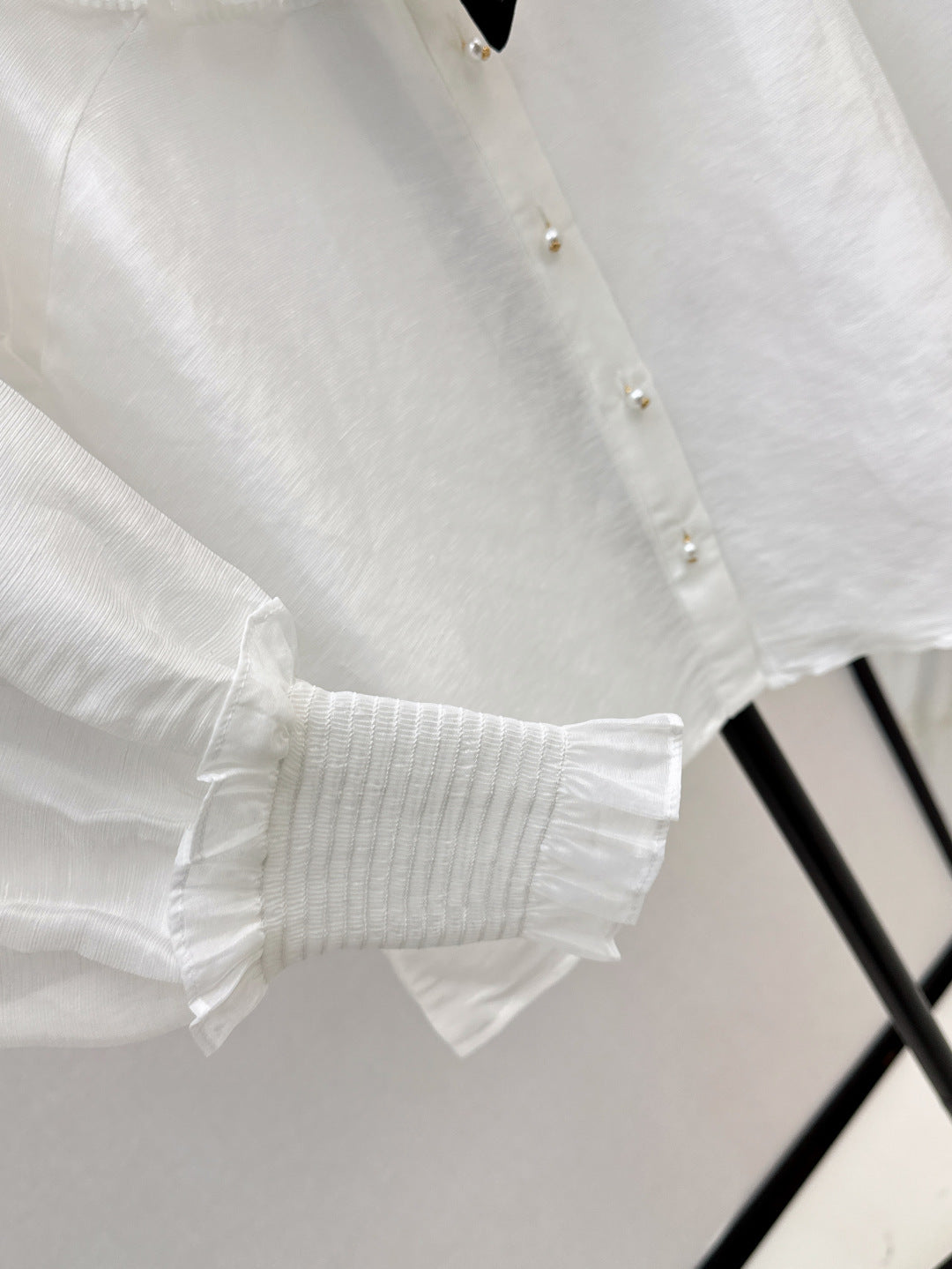 25fw cape shirt