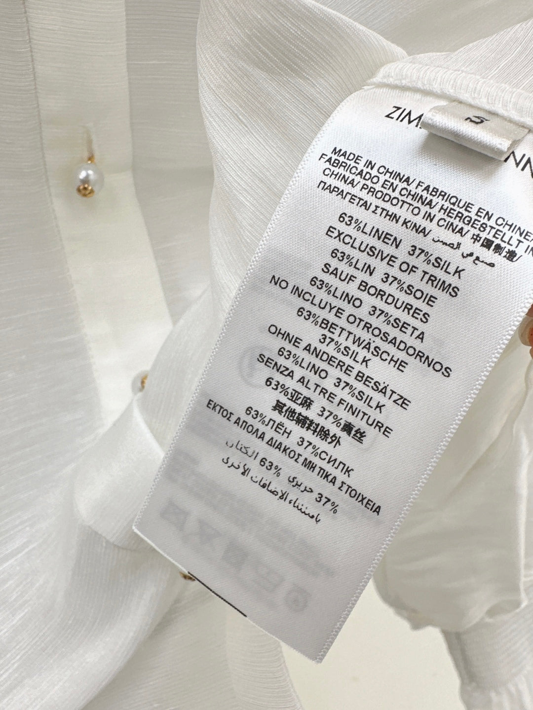 25fw cape shirt