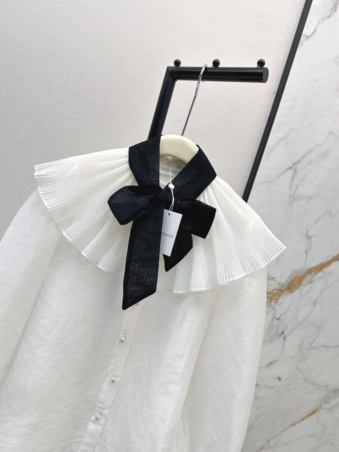 25fw cape shirt