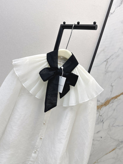 25fw cape shirt