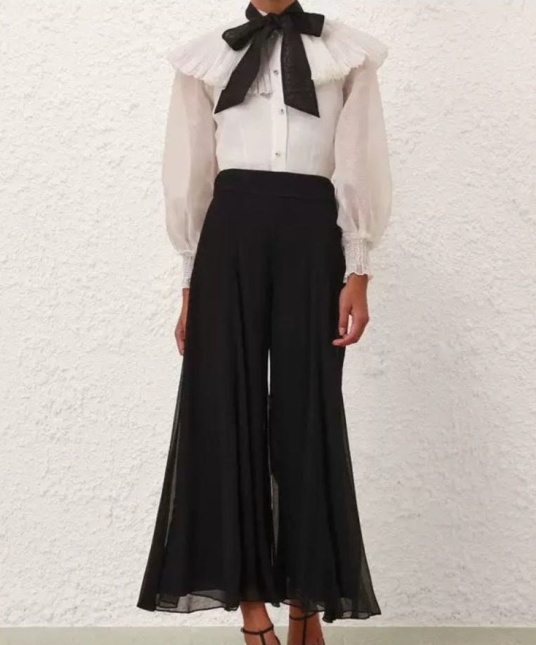 25fw cape shirt