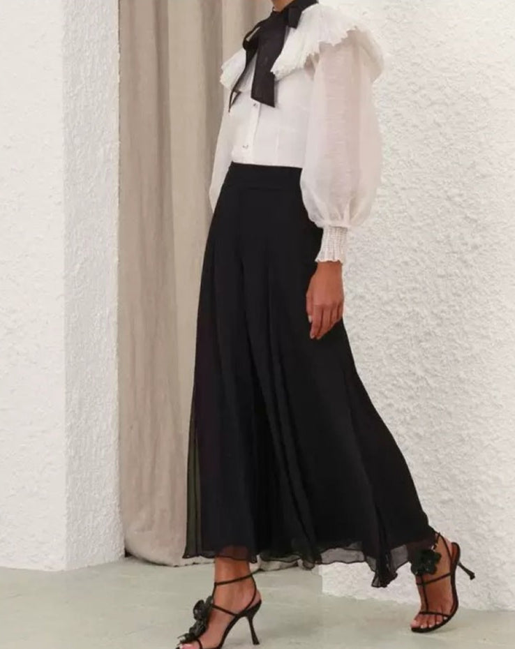 25fw cape shirt