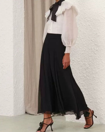 25fw cape shirt