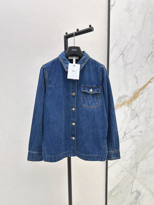 25fw denim jacket
