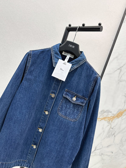 25fw denim jacket