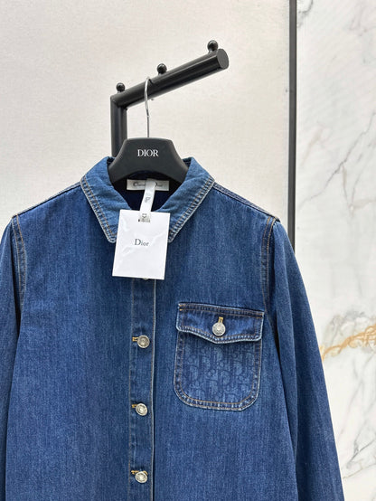 25fw denim jacket