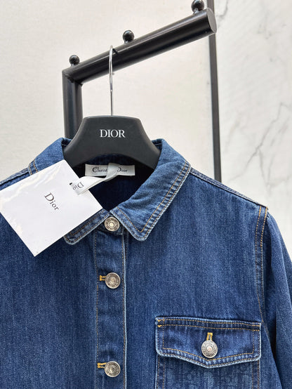 25fw denim jacket