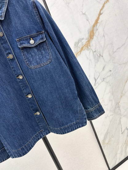 25fw denim jacket