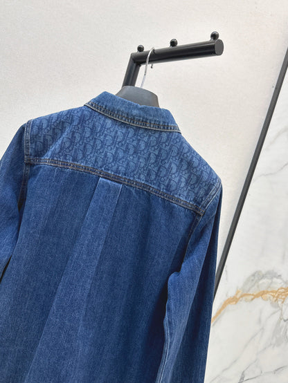 25fw denim jacket