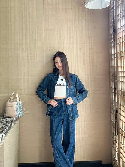 25fw denim jacket
