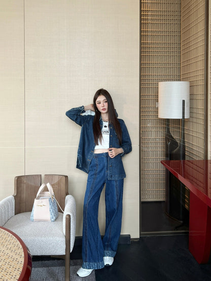 25fw jacquard jeans