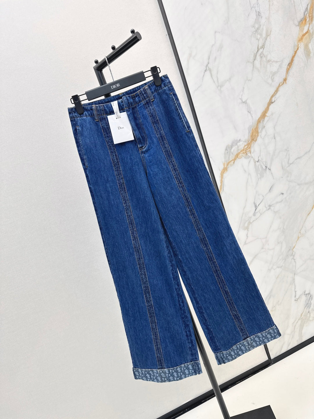 25fw jacquard jeans
