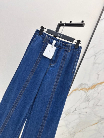 25fw jacquard jeans