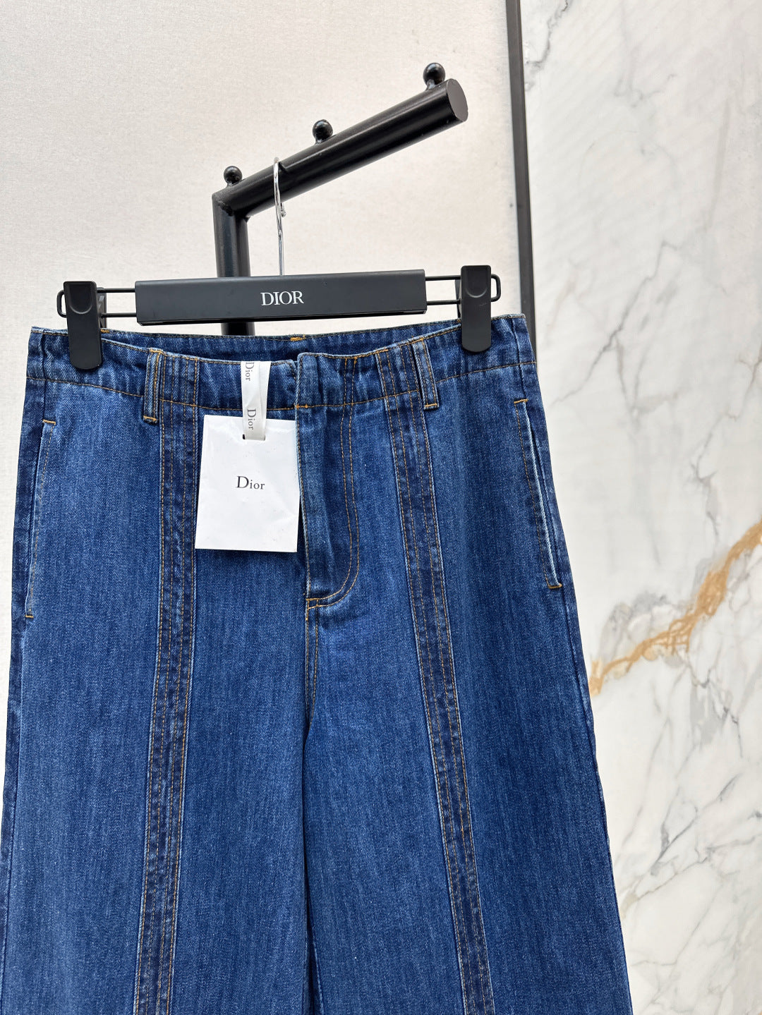 25fw jacquard jeans