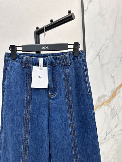 25fw jacquard jeans