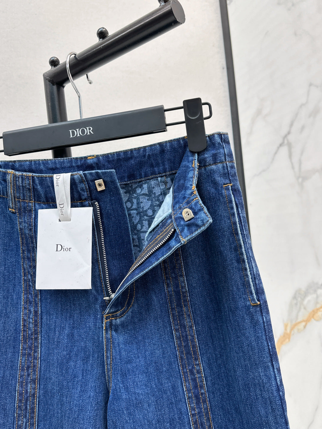 25fw jacquard jeans