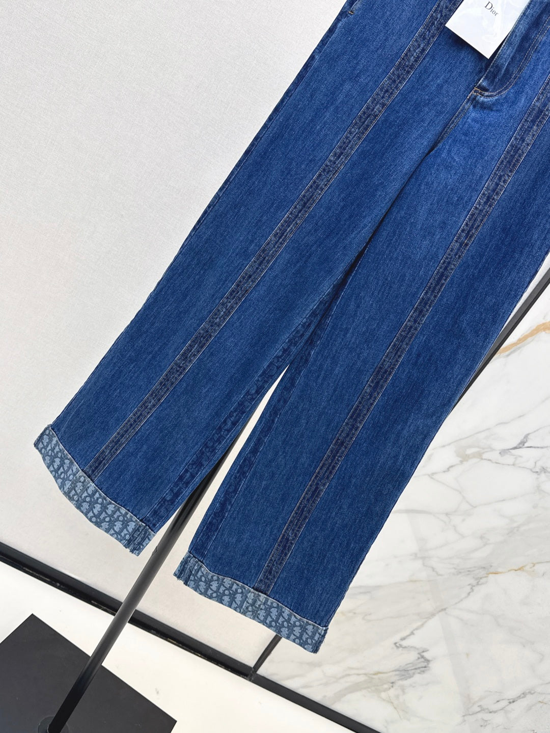 25fw jacquard jeans