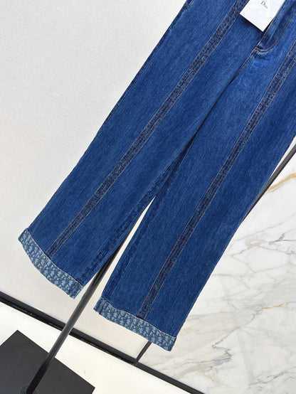 25fw jacquard jeans