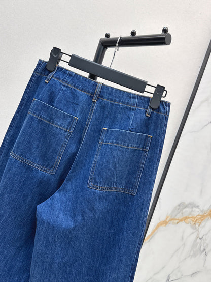 25fw jacquard jeans