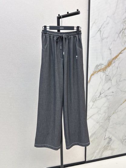 25fw drawstring pants