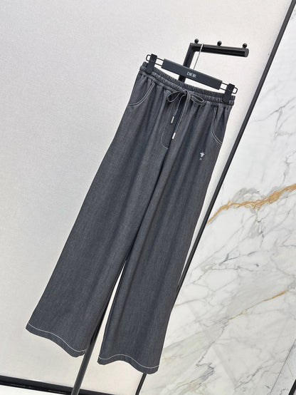 25fw drawstring pants