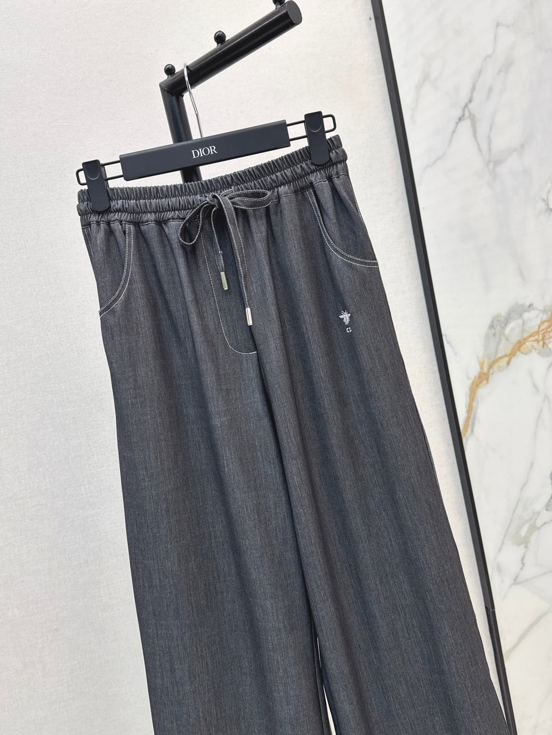 25fw drawstring pants