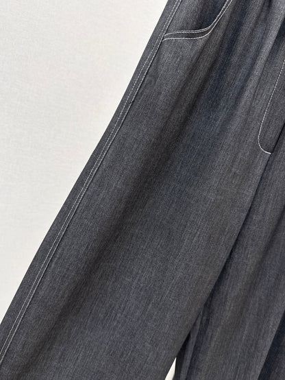 25fw drawstring pants