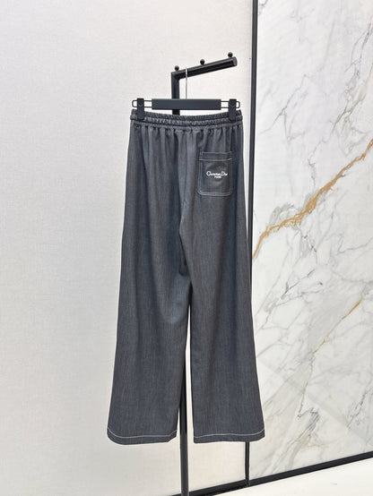 25fw drawstring pants