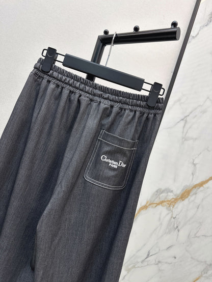 25fw drawstring pants