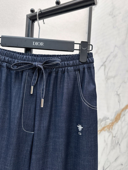 25fw drawstring pants