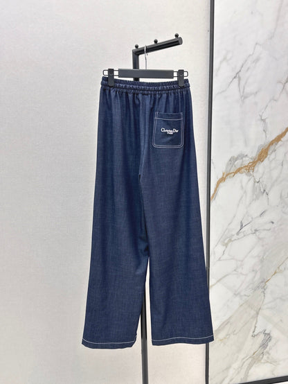 25fw drawstring pants