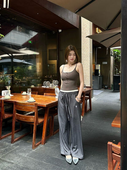 25fw drawstring pants