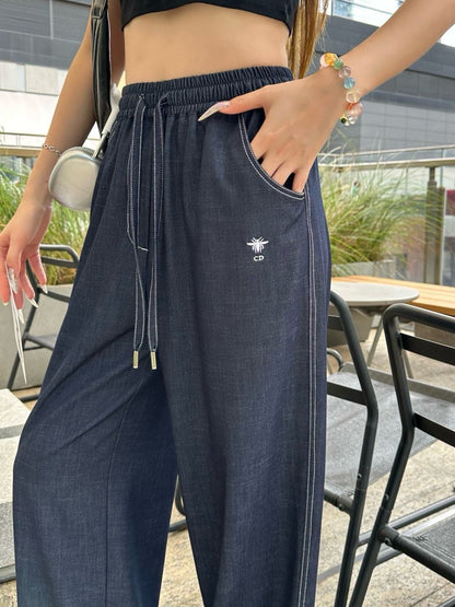 25fw drawstring pants