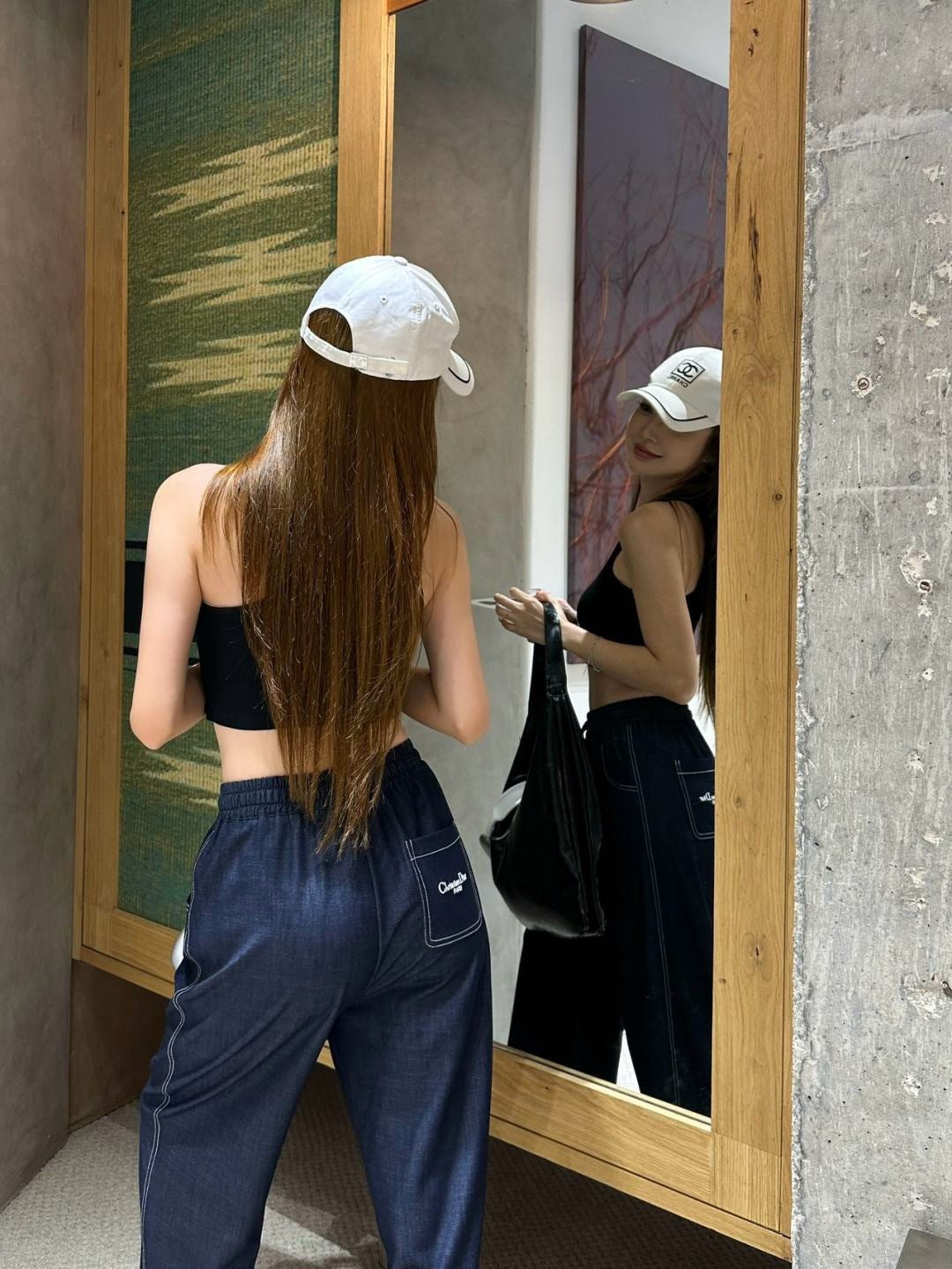 25fw drawstring pants