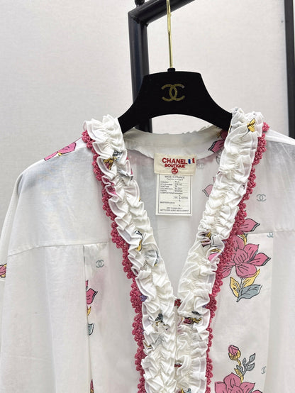25ss vintage shirt