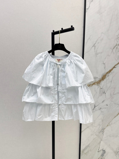 25ss vintage cape shirt