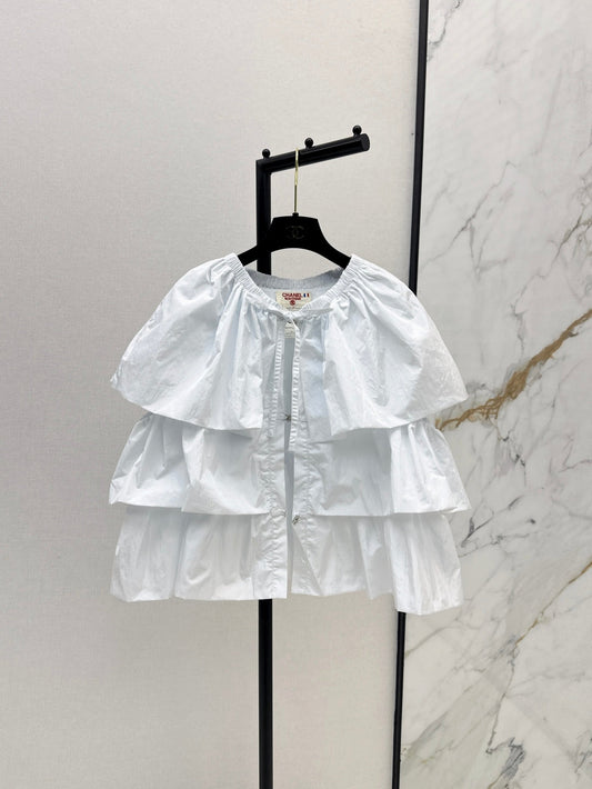25ss vintage cape shirt