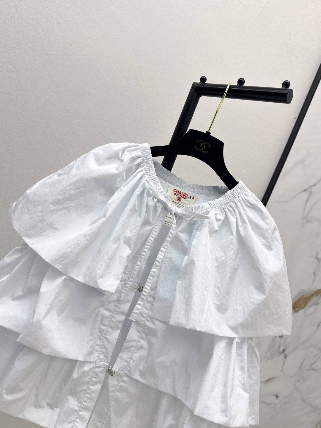 25ss vintage cape shirt