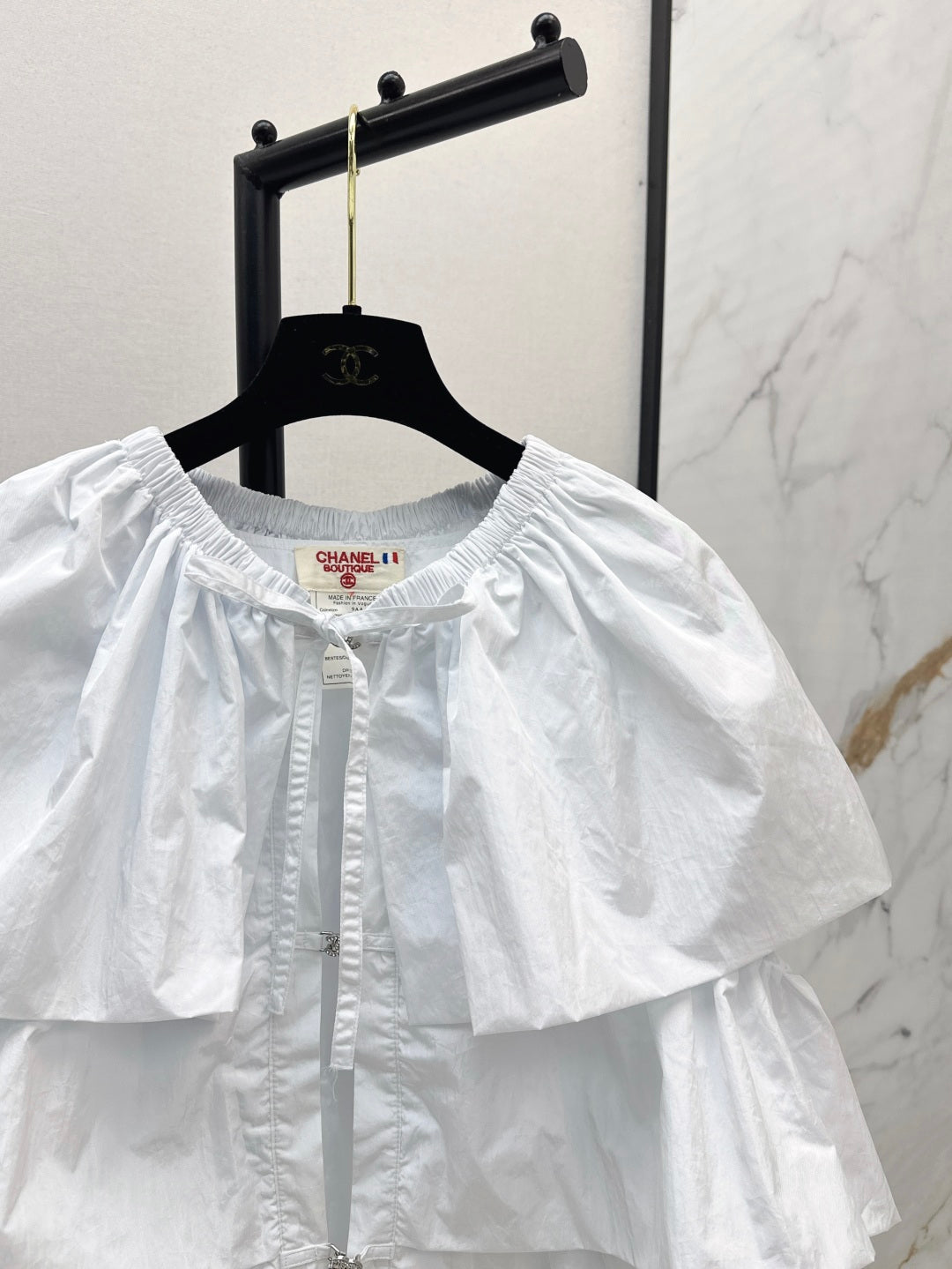 25ss vintage cape shirt