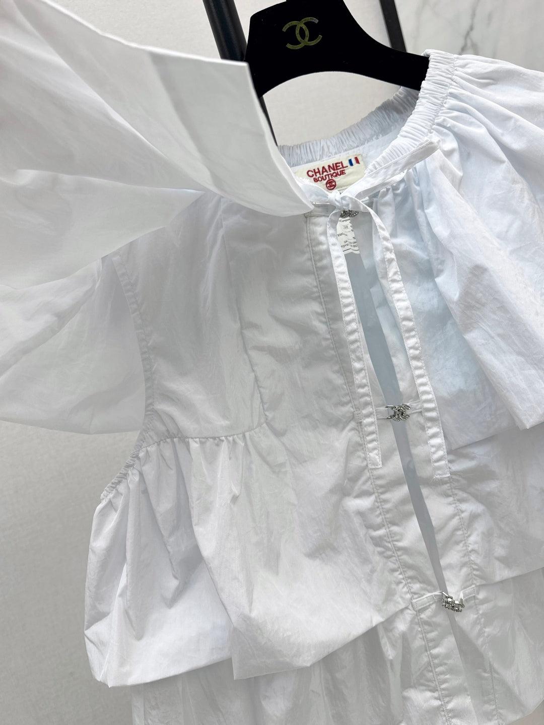 25ss vintage cape shirt