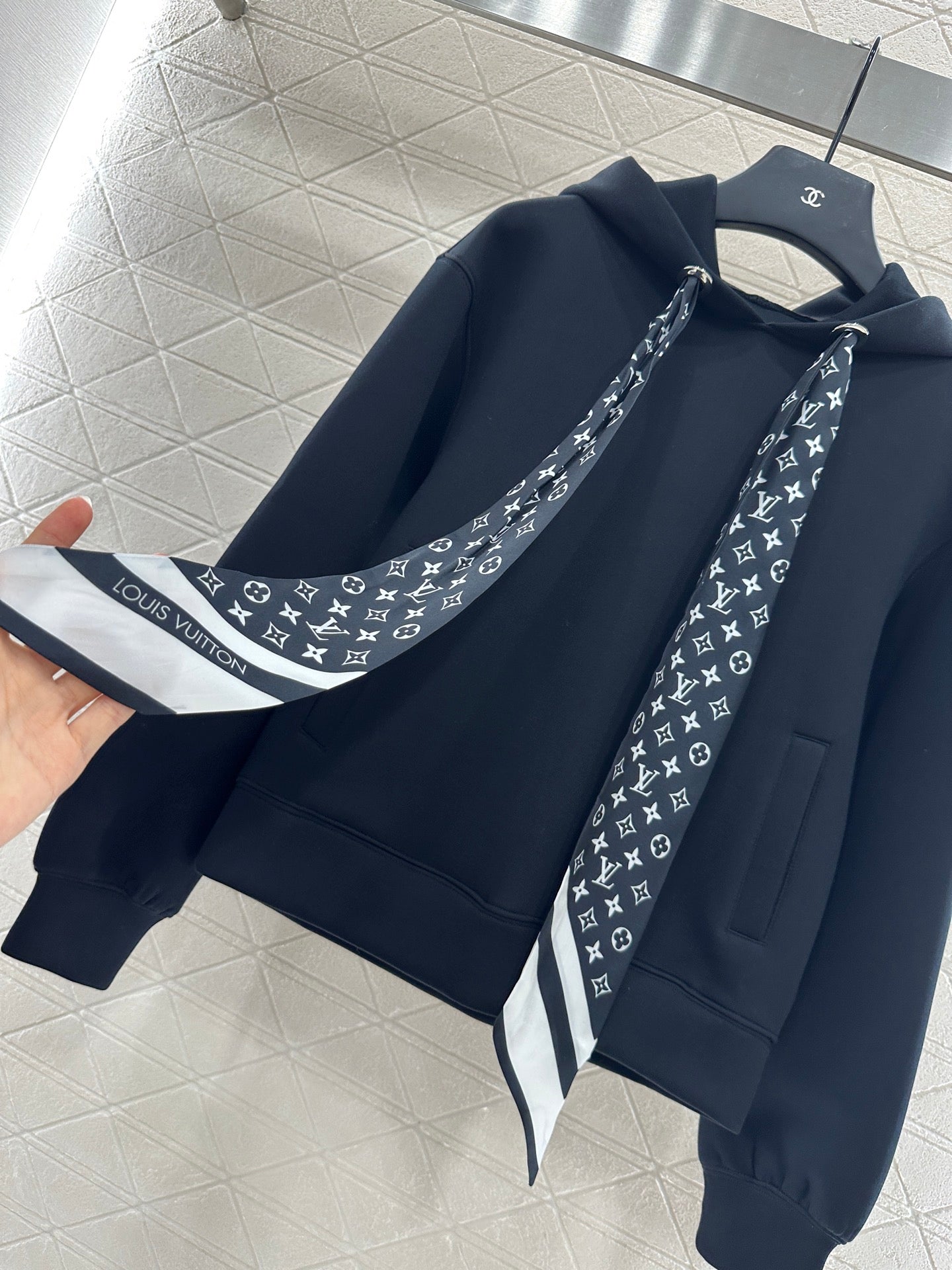 2025 new products Silk sweater skirt set