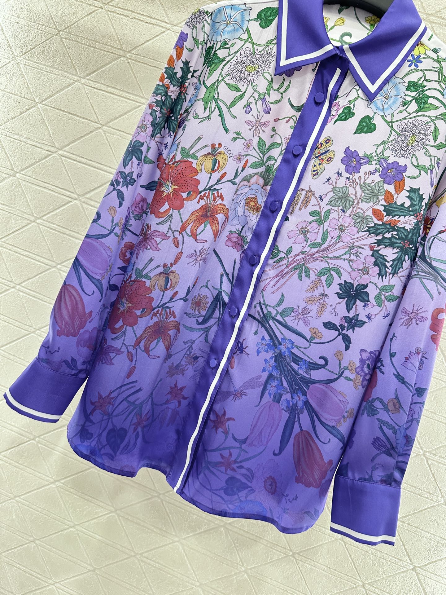 2025 New Work Long-sleeved shirt and skirt set