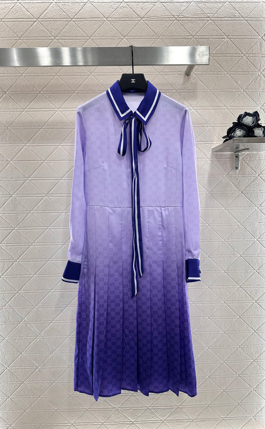 2025 new products Ribbon dress