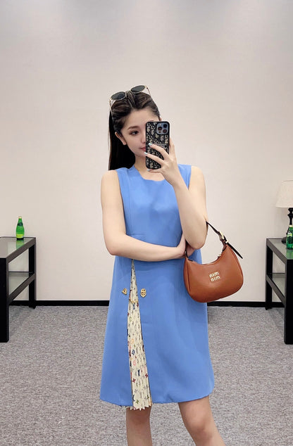 2025 new products Vest dress
