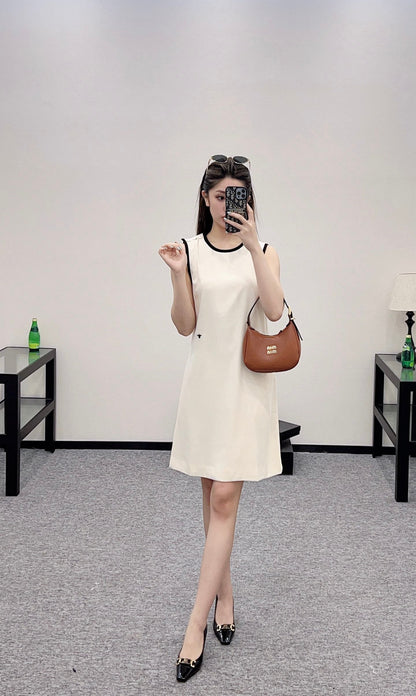 2025 new products Vest dress