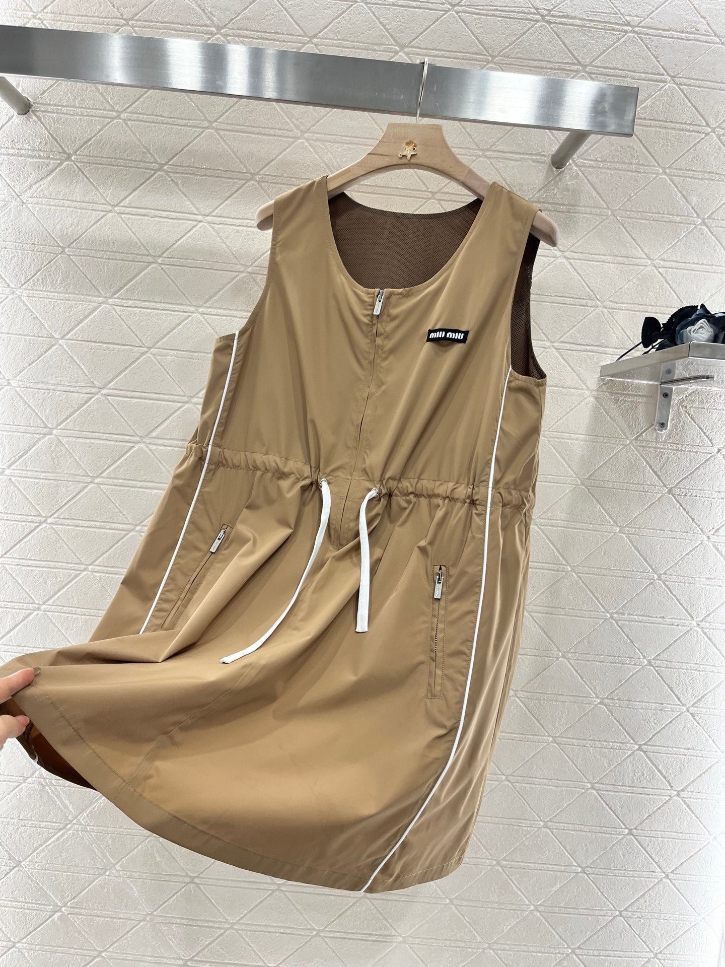 2025 new products Vest dress