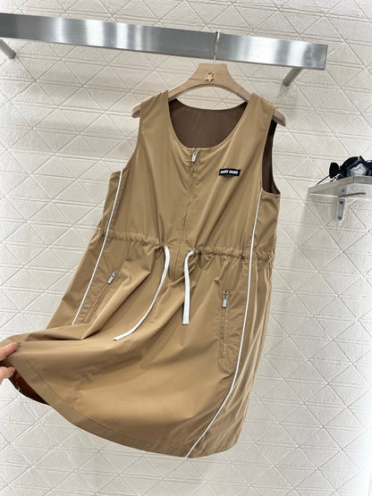 2025 new products Vest dress