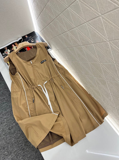 2025 new products Vest dress