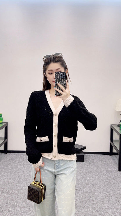 2025 new products Knitted cardigan